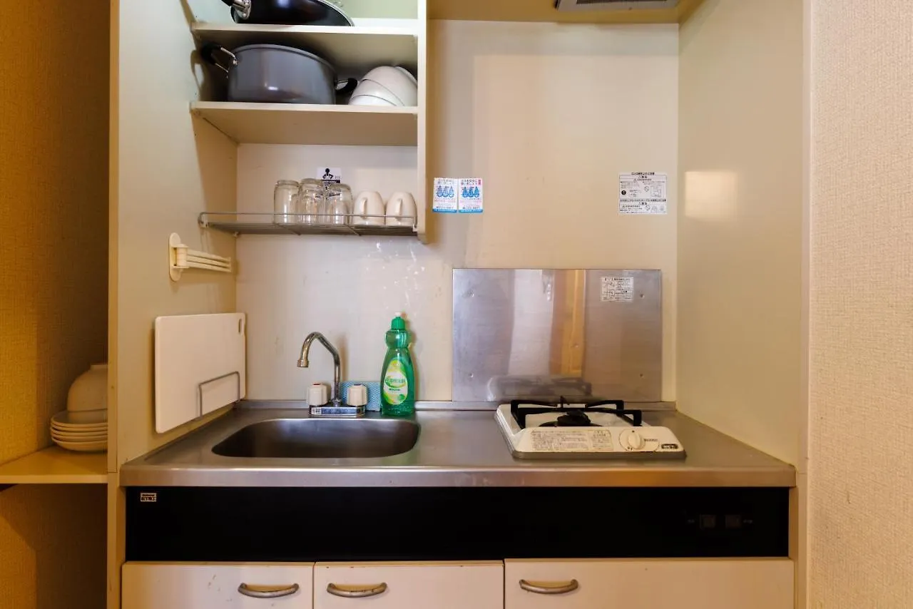 Mgi House Namba Daikokucho Apartment Osaka 0*,